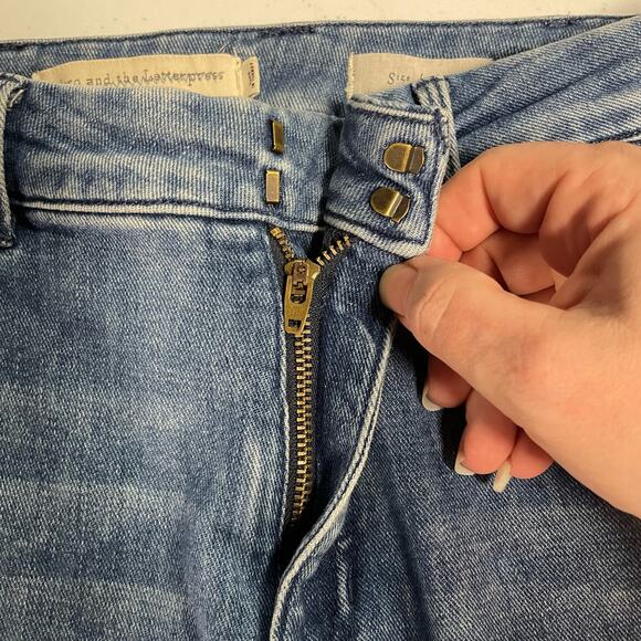 Pilcro And The Letterpress Jeans Size 25 - Picture 6 of 6